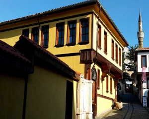 Eskişehir Odunpazarı Evleri